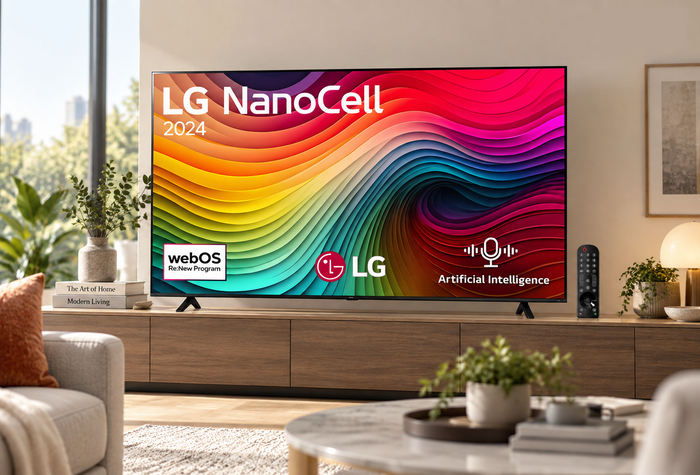 LG 75NANO80 75-inch 4K NanoCell Smart TV