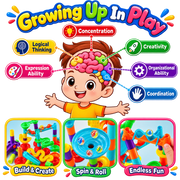 Play Go Mega Marble Race - 100 Piece