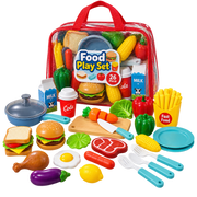 Food Play Set - 26 Piece