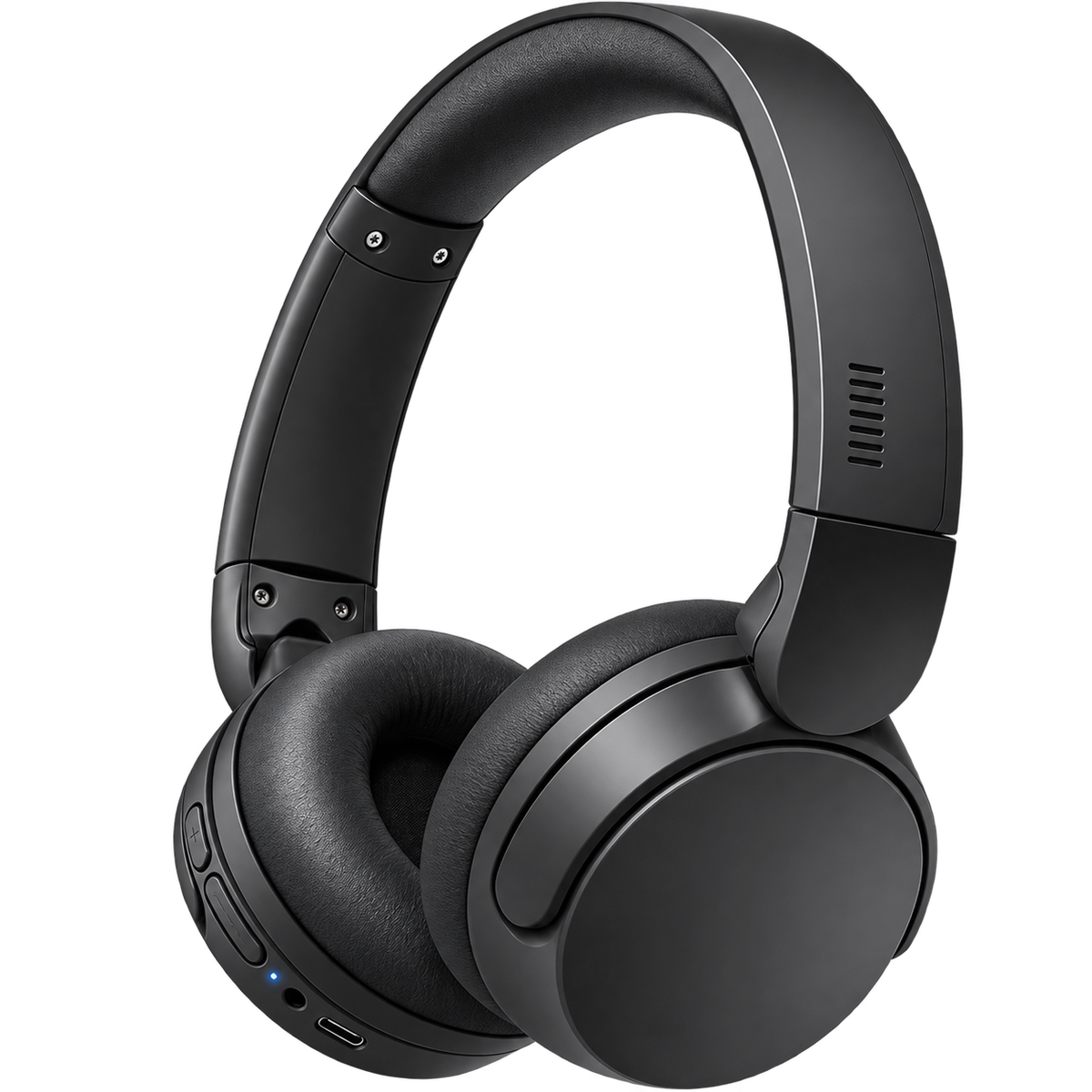 Philips TAH4209 Bluetooth On - Ear Headphone with Mic - Black/White/Blue