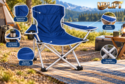 Camping Chair - Max 80kg