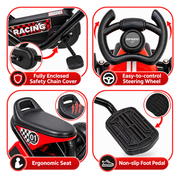 Kids Go-Kart - Red