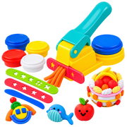 Play Dough Extruder with 4 x 1oz Dough Included