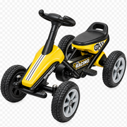 Kids Go-Kart - Yellow