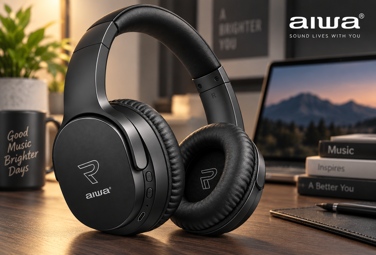 AIWA AW-26 Wireless Bluetooth Headphones