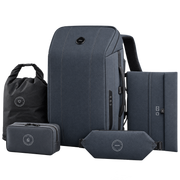 Kincase Tripper 5 PC Travel Set Grey - KC1816