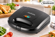 Sunbeam 2-Slice Sandwich Toaster - Black SST-053A