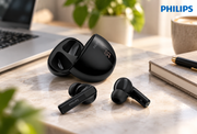 Philips TAT3559 True Wireless ANC Headphones Black