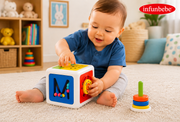 Infunbebe Mini Cube Activity Toy