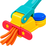Play Dough Extruder with 4 x 1oz Dough Included