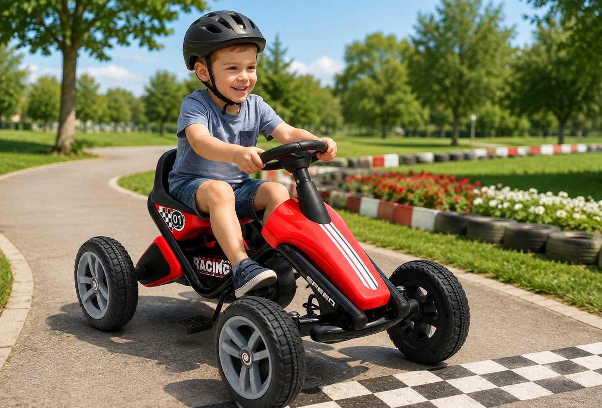 Kids Go-Kart - Red