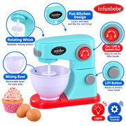 Infunbebe Deluxe My First Stand Mixer Pretend Play Toy