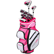 GolfGirl Ladies Golf Set – Pink