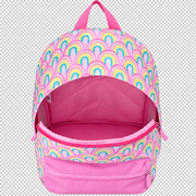 Quest QT-6916-PK Rainbow Backpack Pink