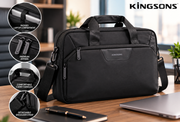 Kingsons Vision Series 15.6" Laptop Backpack – Black – K9831W