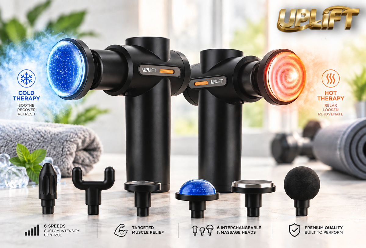 Uplift Mini Hot & Cold Massage Gun
