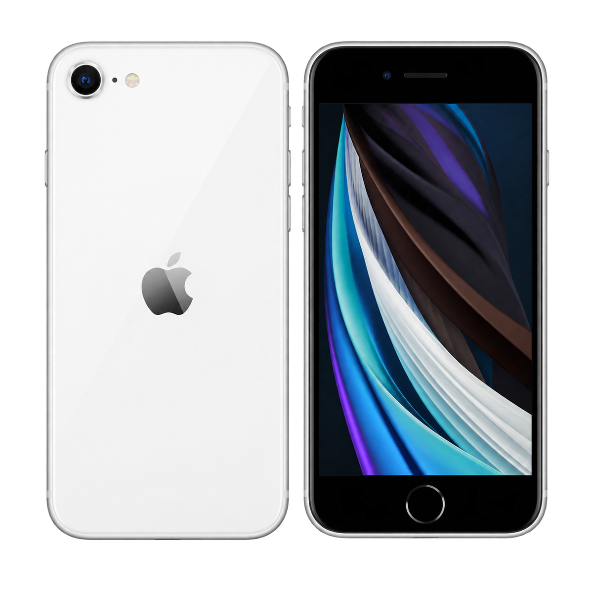 Apple iPhone SE2 64GB (Pre Loved) - includes free cover and screen protector valued at R300