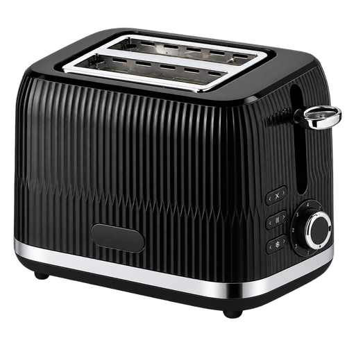 Bossanova 2-Slice Auto Pop Toaster Black 870W