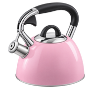 Cadac Born Free Stove-Top Whistling Kettle 2.5L Pink