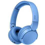 Philips TAH4209 Bluetooth On - Ear Headphone with Mic - Black/White/Blue