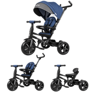 Qplay Rito Air Gel Star Tricycle - Grey