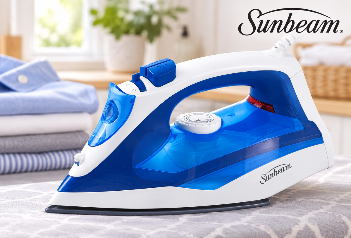 Sunbeam Steam, Spray And Surge Iron SSS-300C