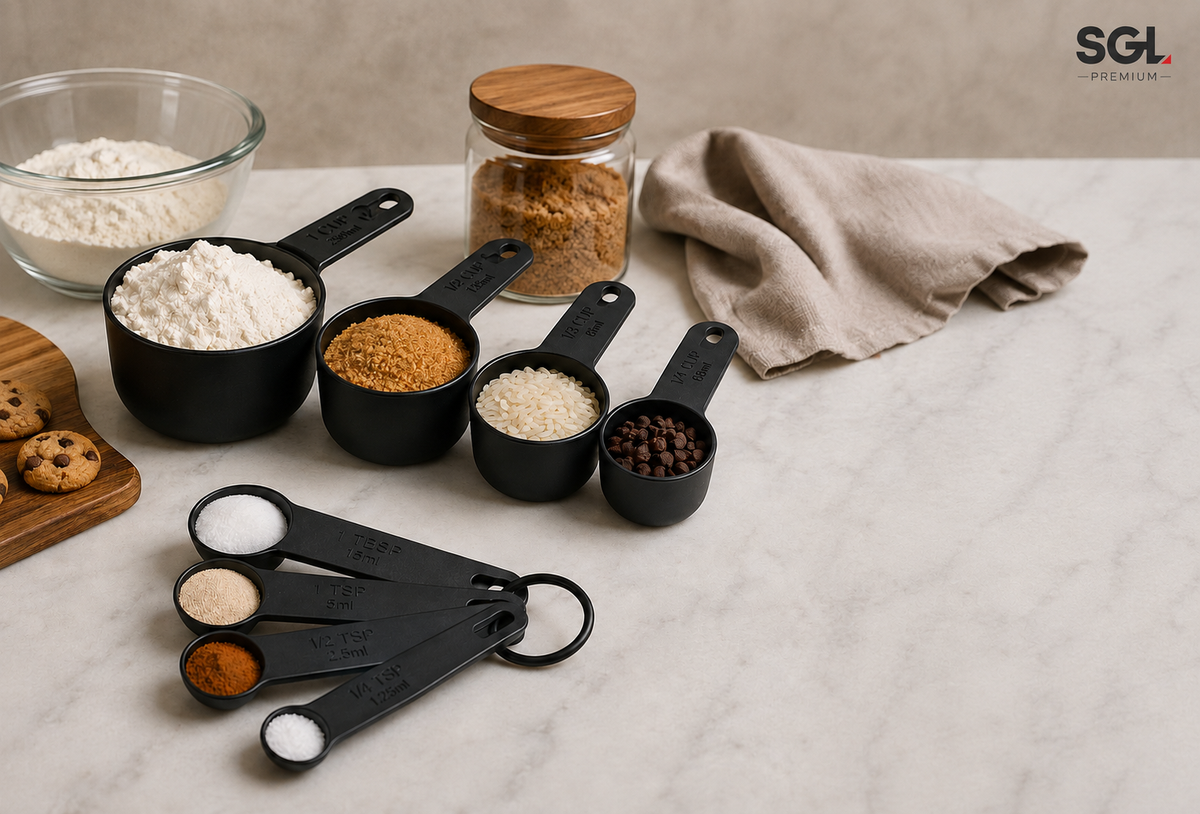 SGL Premium 4pc Measuring Cups and Spoons - LEG-601083