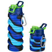 Quest QT-6017-MLBL Hydro-Pop Bottle 500ml Multi Blue