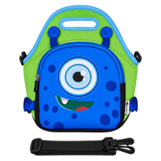 Quest QT-1219-MN Neoprene Lunch Bag Monster