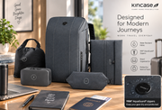 Kincase Tripper 5 PC Travel Set Grey - KC1816