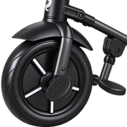 Qplay Rito Air Gel Star Tricycle - Grey