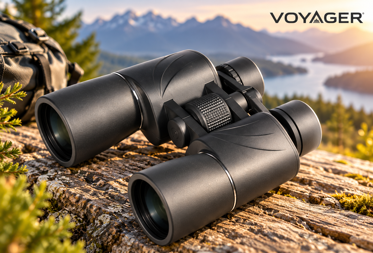 Voyager 10x50 Binocular Black