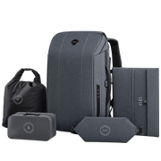 Kincase Tripper 5 PC Travel Set Grey - KC1816