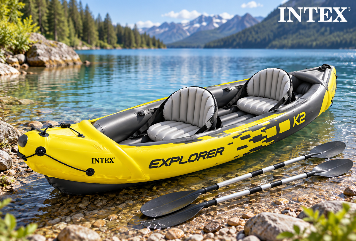 Intex Explorer K2 Inflatable Kayak