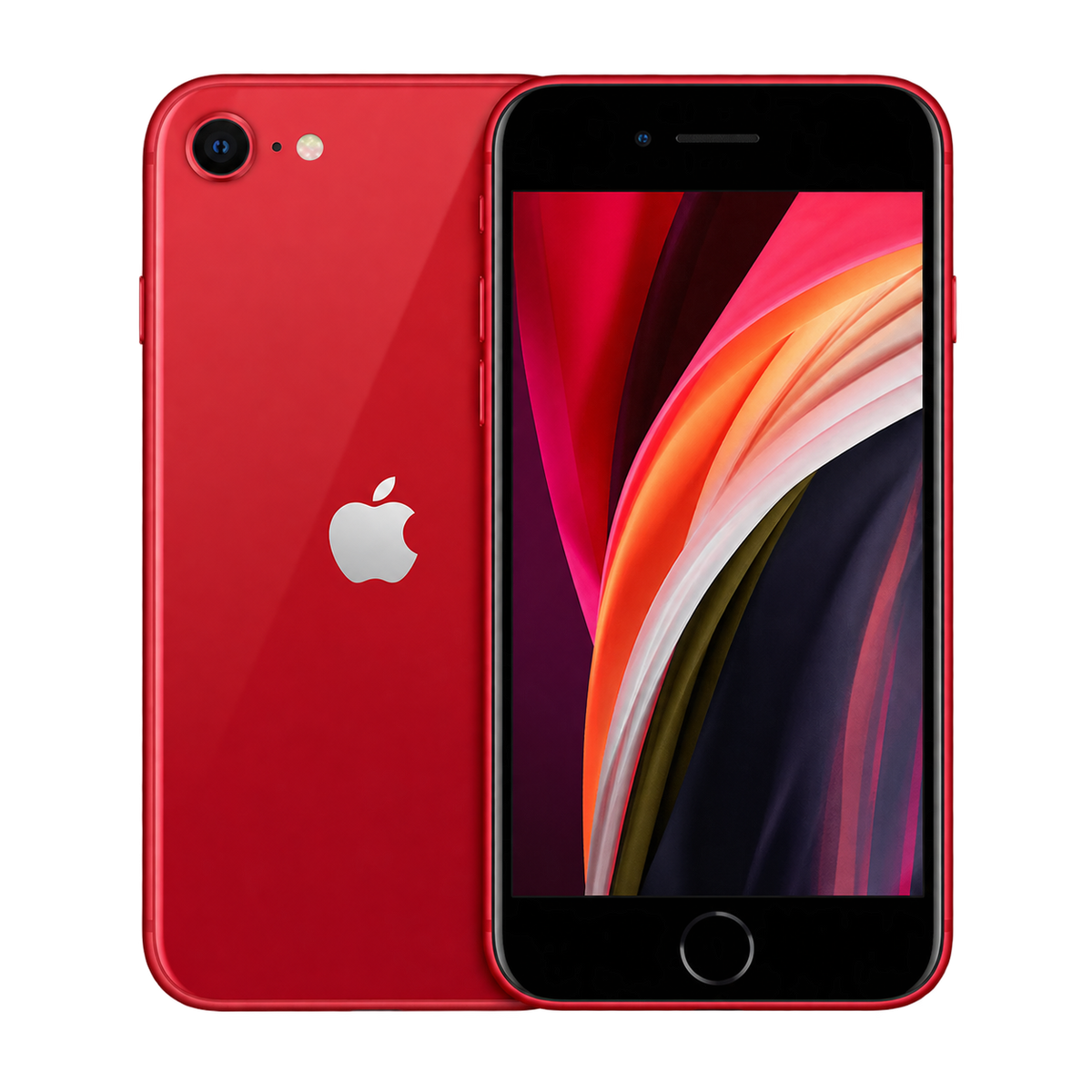 Apple iPhone SE2 64GB (Pre Loved) - includes free cover and screen protector valued at R300