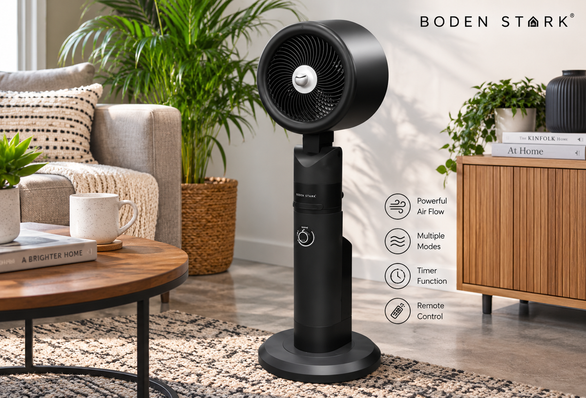 Boden Stark Fan Humidifier 3-in-1 - BS-SSFH01