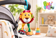 Balibazoo Lion Leon Baby Sensory Toy – 19489