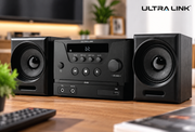 Ultra-Link UL-MDVD207B Micro DVD HiFi System