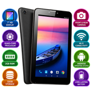 Telefunken 7-Inch Quad-Core 3G Android Tablet – Built-in 3G Connectivity