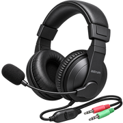 Astrum Over-Ear Stereo Headset with Flexible Microphone – HS120