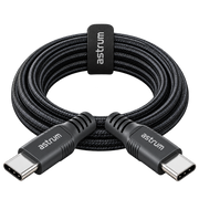 UCC60 USB-C to USB-C 60W PD Cable, 3A, 1m, Black – UCC60