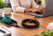 UCC60 USB-C to USB-C 60W PD Cable, 3A, 1m, Black – UCC60