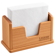 Legend Premium Beechwood Napkin Holder - LEG-600706