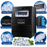 Goldair GIM-30 Continuous Feed Ice Maker – 30kg/24 Hours