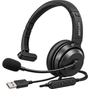 Astrum Wired USB Mono Headset with Boom Microphone – HU620
