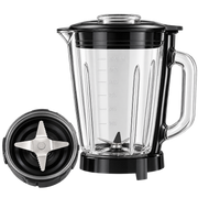Defy 1.5L Glass Jug Table Blender 600W – Black (TB 6261 G)