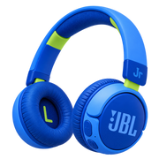 JBL JR320BT Wireless On-Ear Kids Headphones – Blue