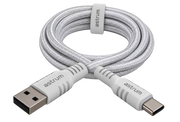 UAC20B Braided USB-A to USB-C USB 2.0 Cable, 3A, 1m – UAC20B