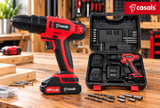 Casals 18V Cordless Impact Drill Kit CID18K-2