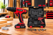 Casals 18V Cordless Impact Drill Kit CID18K-2